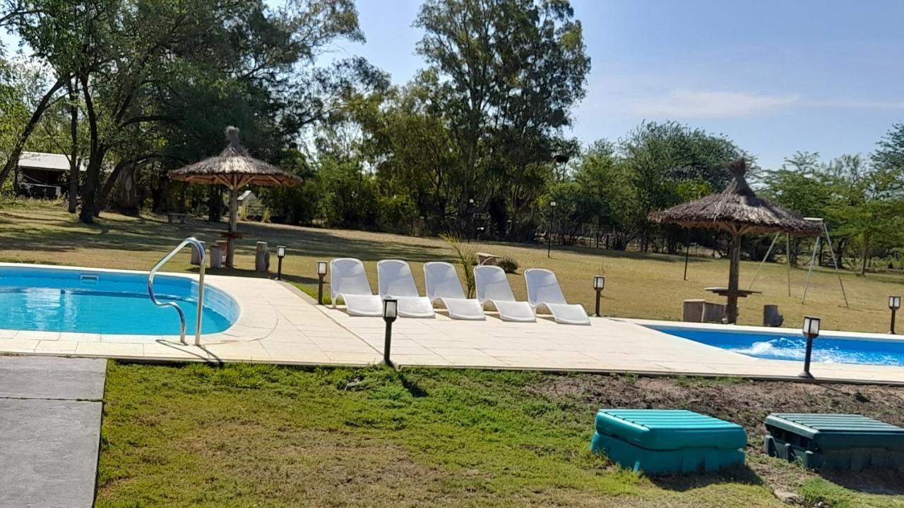Cabanas La Deseada Ranchos Eksteriør billede