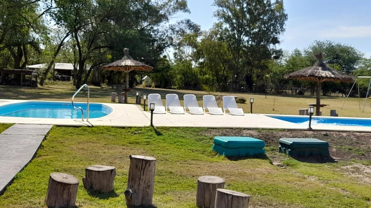 Cabanas La Deseada Ranchos Eksteriør billede