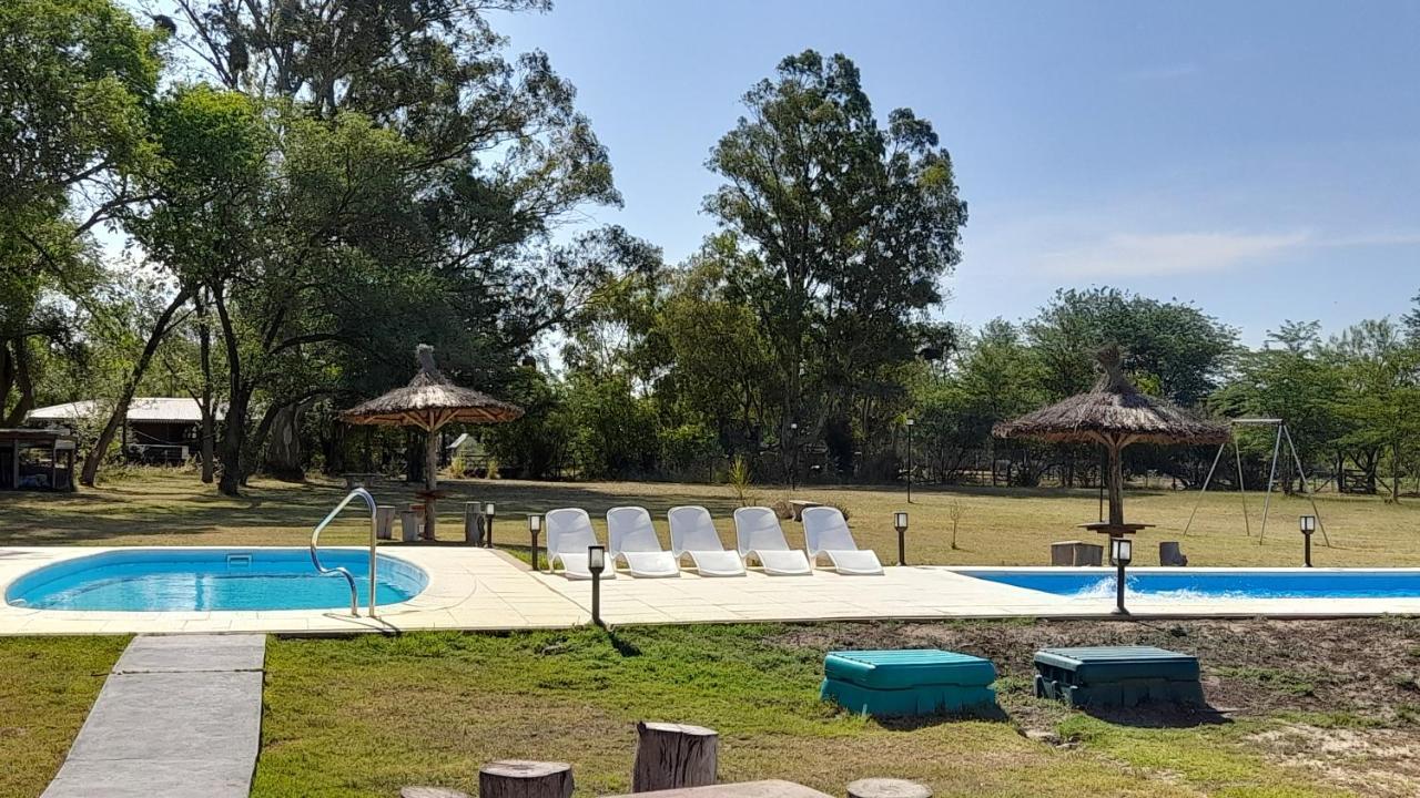 Cabanas La Deseada Ranchos Eksteriør billede