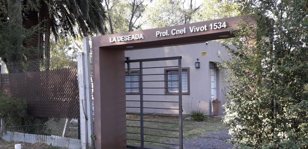 Cabanas La Deseada Ranchos Eksteriør billede