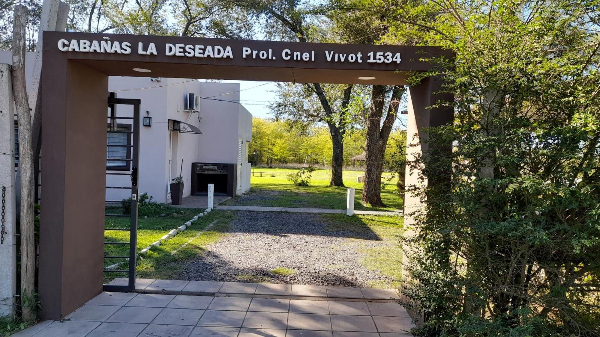 Cabanas La Deseada Ranchos Eksteriør billede