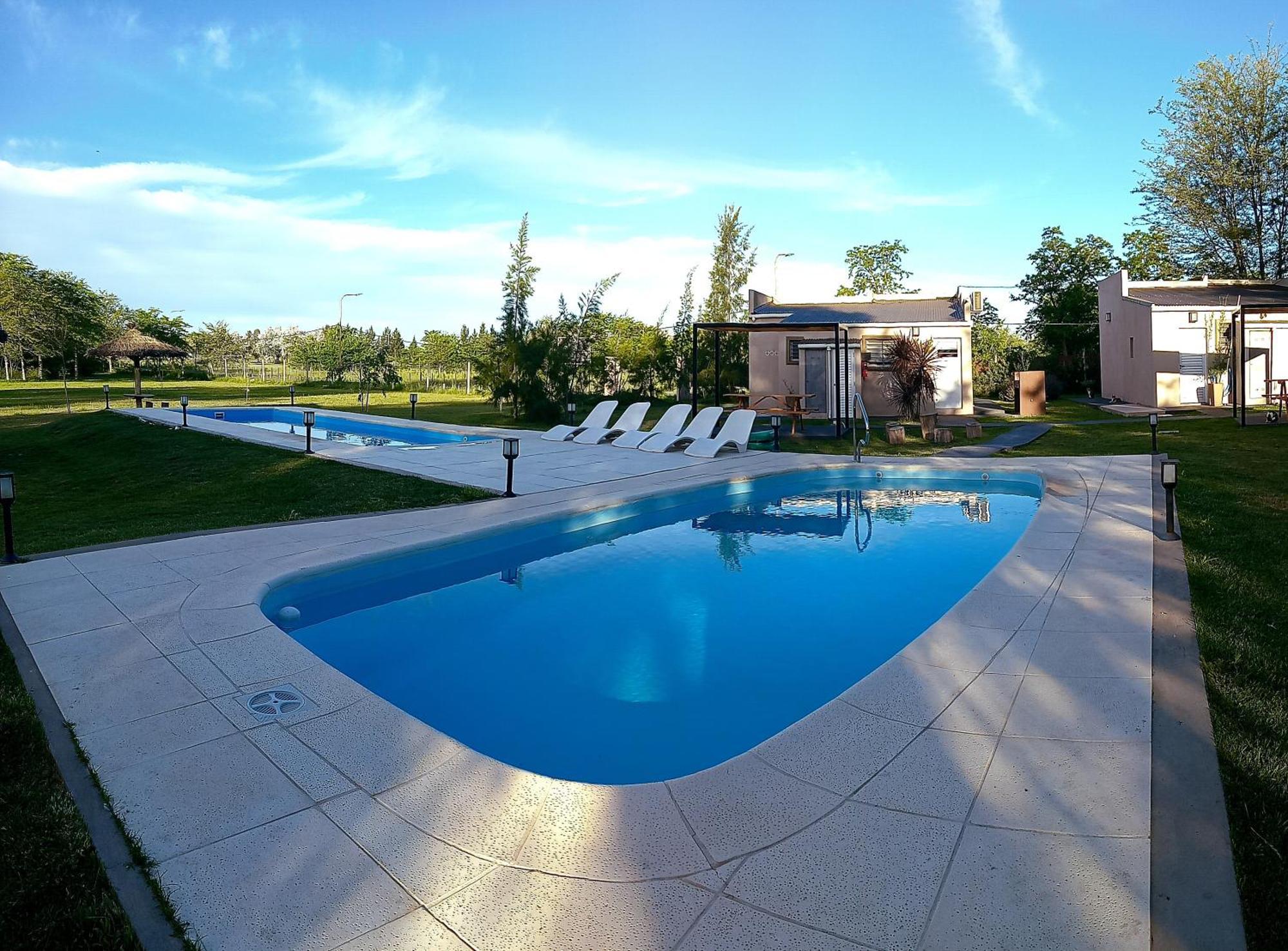 Cabanas La Deseada Ranchos Eksteriør billede